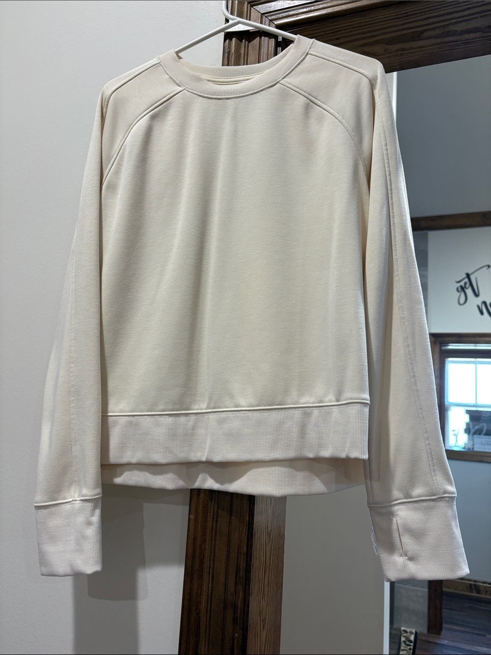 bcg Cream Crewneck Pullover